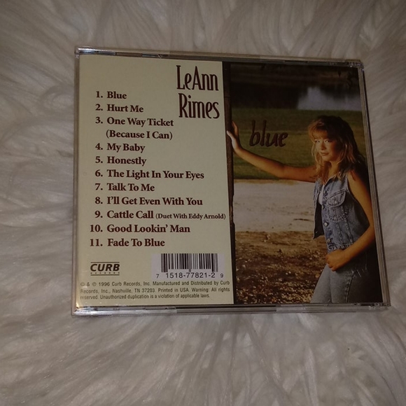 LeAnn Rimes C.D - Picture 4 of 5